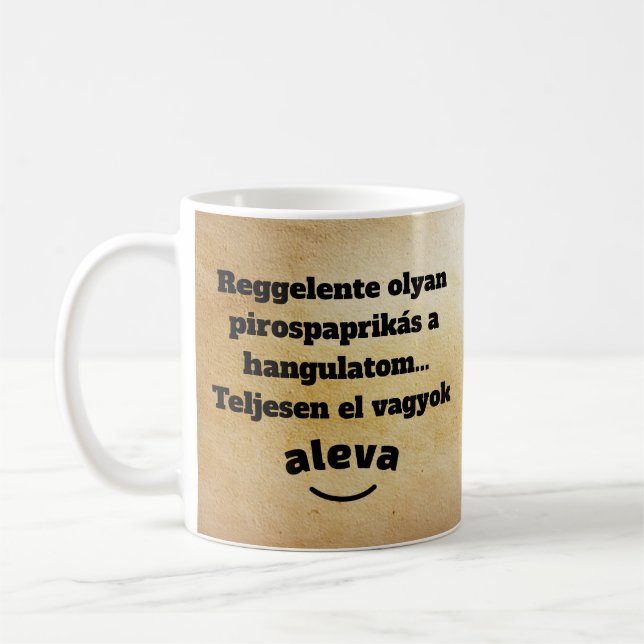 Café Estoy completamente harto de la taza (Izquierda)
