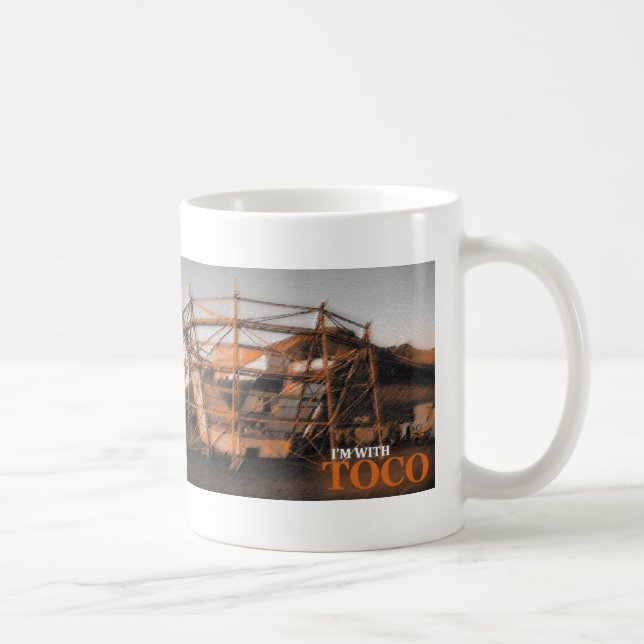 Café Estoy con la taza de Toco (Derecha)