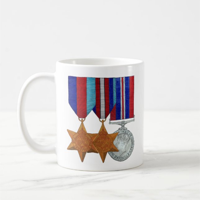 Café Estrella ártica + taza de guerra (Izquierda)