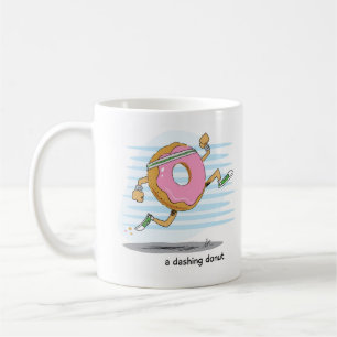 Café Estrellazo de la taza del buñuelo