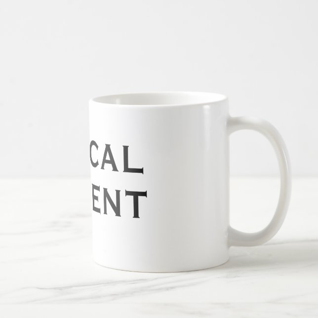 Café Estudiante de medicina - taza clásica (Derecha)