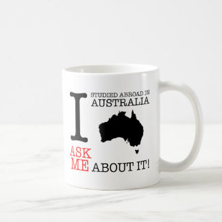 Café ¡Estudio en el extranjero en la taza de Australia!