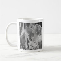 Eterno ramo de boda - Taza con foto