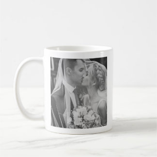 Café Eterno ramo de boda - Taza con foto