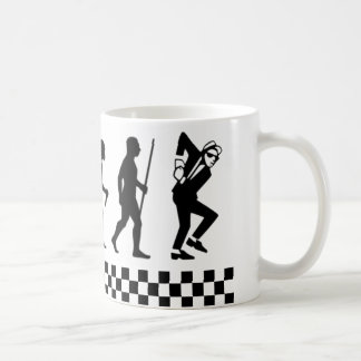 Café Evolución de la taza de Ska