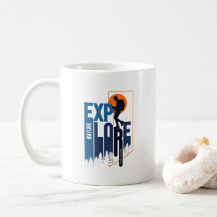Café Exploración de la Naturaleza Hombres- 11# Taza C
