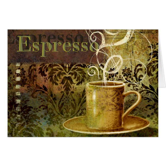 Café express (Anverso (Horizontal))
