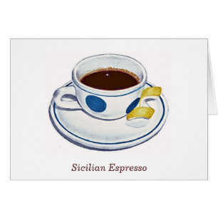 Café express siciliano