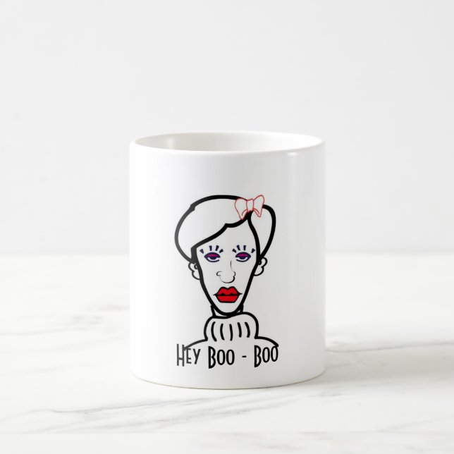 Café Ey taza de la mañana del abucheo (Centro)