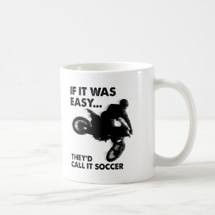 Café Fácil es Taza Divertida de Fútbol