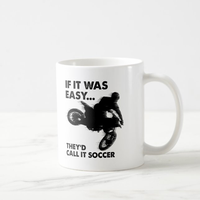 Café Fácil es Taza Divertida de Fútbol (Derecha)
