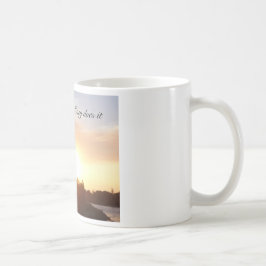 Café Fácil lo hace - taza del lema de 12 pasos