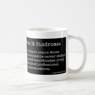 Café Falsifiqúelo hasta que usted le hace la taza de