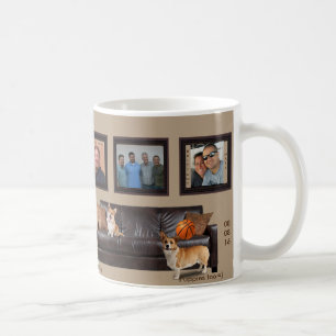 Café Familia de encargo taza del campanero de 11 onzas