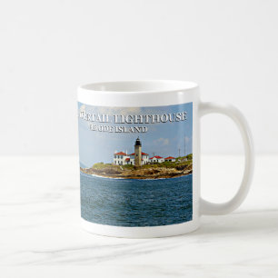 Café Faro de Beavertail, taza de Rhode Island