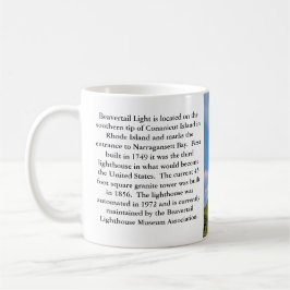 Café Faro de Beavertail, taza de Rhode Island