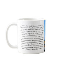 Faro de Boston, taza de Massachusetts