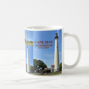 Café Faro de Cape May, taza de New Jersey