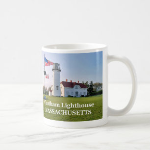 Café Faro de Chatham, taza de Massachusetts