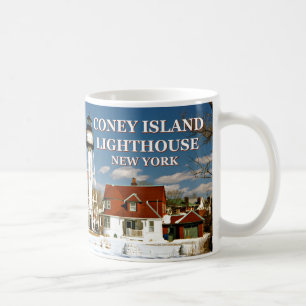 Café Faro de Coney Island, taza de Nueva York