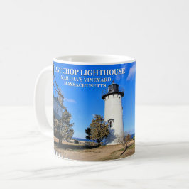 Café Faro de East Chop, taza de Massachusetts