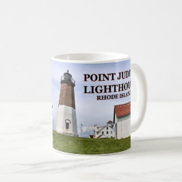 Café Faro de Judith del punto, taza de Rhode Island