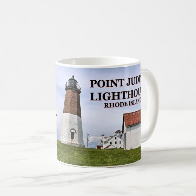 Café Faro de Judith del punto, taza de Rhode Island (Anverso derecho)