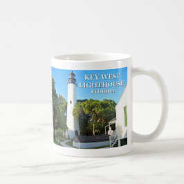 Café Faro de Key West, taza de la Florida