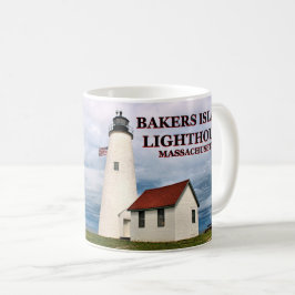 Café Faro de la isla de panaderos, taza de