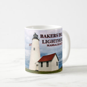 Café Faro de la isla de panaderos, taza de