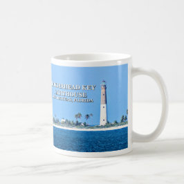 Café Faro de la llave de la cabeza de puente, taza de h
