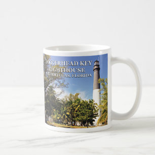 Café Faro de la llave de la cabeza de puente, taza de h
