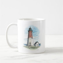 Faro de la taza de Coffe