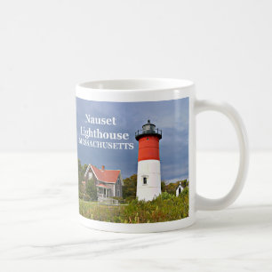 Café Faro de Nauset, Cape Cod, taza de Massachusetts