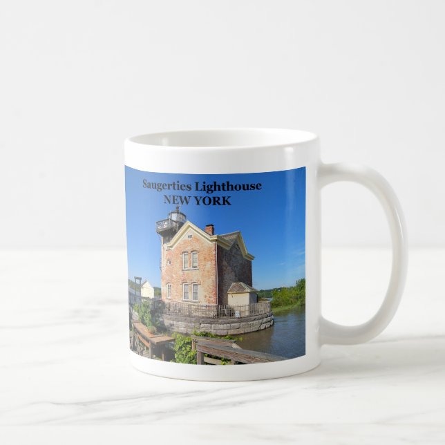 Café Faro de Saugerties, taza de Nueva York (Derecha)