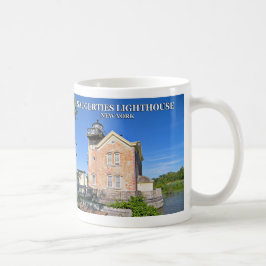 Café Faro de Saugerties, taza de Nueva York
