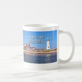 Café Faro de Scituate, taza de Massachusetts