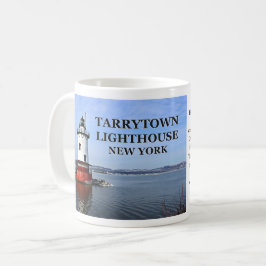 Café Faro de Tarrytown, taza de Nueva York