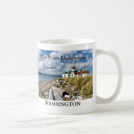Café Faro de West Point, taza de Washington