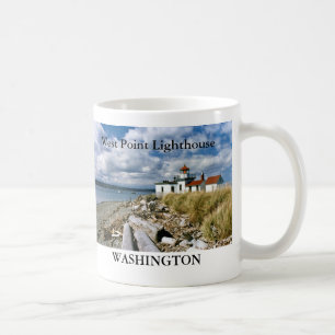Café Faro de West Point, taza de Washington