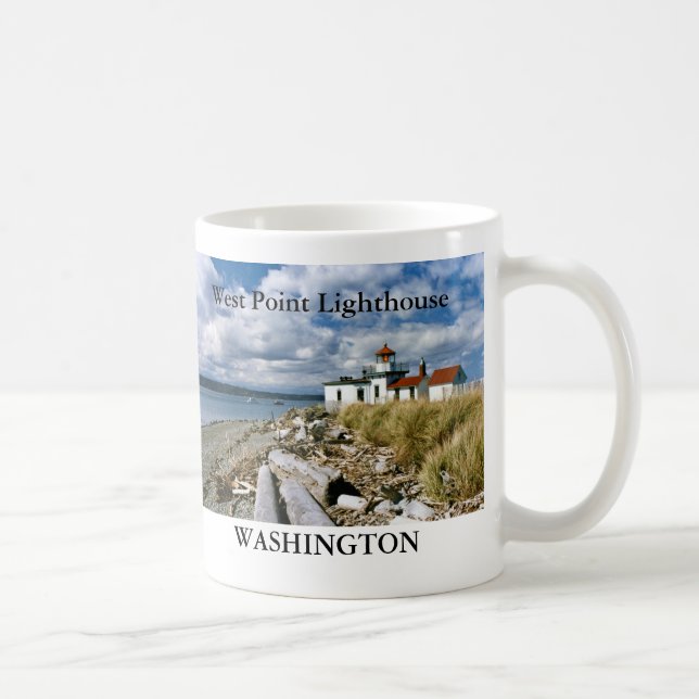 Café Faro de West Point, taza de Washington (Derecha)
