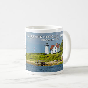 Café Faro del cuello de Warwick, taza de Rhode Island