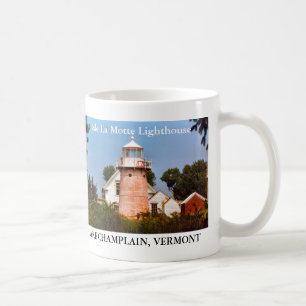 Café Faro del La Motte de la isla, taza de Vermont