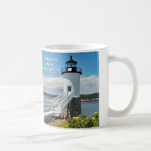 Café Faro del punto de Robinson, Au Haut, taza de la