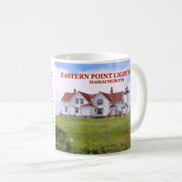 Café Faro del punto oriental, taza de Massachusetts