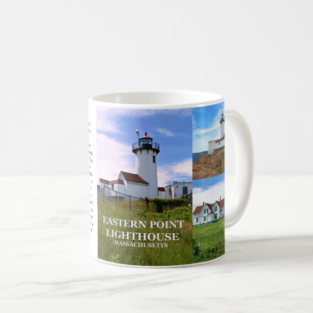 Café Faro del punto oriental, taza de Massachusetts (Anverso derecho)