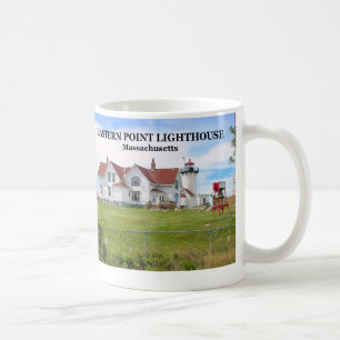 Café Faro del punto oriental, taza de Massachusetts
