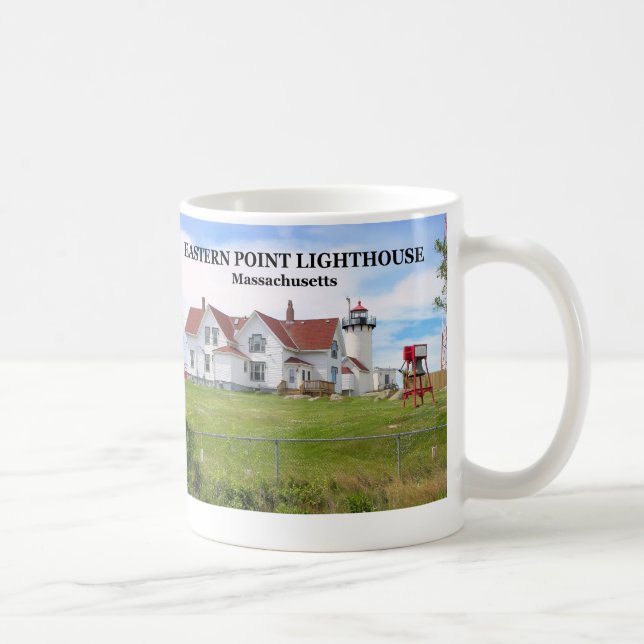 Café Faro del punto oriental, taza de Massachusetts (Derecha)