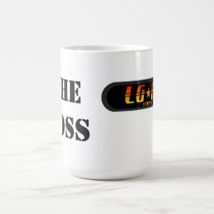 Café Favorables vespas de LG taza "de Boss"