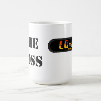 Café Favorables vespas de LG taza "de Boss"